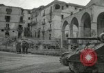 Image of Italian refugees Cassino Italy, 1944, second 1 stock footage video 65675061477