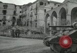Image of Italian refugees Cassino Italy, 1944, second 4 stock footage video 65675061477