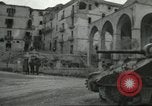 Image of Italian refugees Cassino Italy, 1944, second 8 stock footage video 65675061477