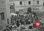 Image of Italian refugees Cassino Italy, 1944, second 21 stock footage video 65675061477