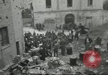 Image of Italian refugees Cassino Italy, 1944, second 22 stock footage video 65675061477