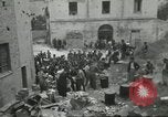Image of Italian refugees Cassino Italy, 1944, second 23 stock footage video 65675061477
