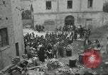 Image of Italian refugees Cassino Italy, 1944, second 24 stock footage video 65675061477