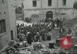 Image of Italian refugees Cassino Italy, 1944, second 25 stock footage video 65675061477