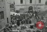Image of Italian refugees Cassino Italy, 1944, second 27 stock footage video 65675061477