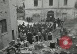 Image of Italian refugees Cassino Italy, 1944, second 28 stock footage video 65675061477