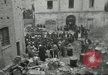 Image of Italian refugees Cassino Italy, 1944, second 29 stock footage video 65675061477