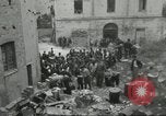 Image of Italian refugees Cassino Italy, 1944, second 31 stock footage video 65675061477