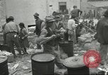 Image of Italian refugees Cassino Italy, 1944, second 33 stock footage video 65675061477