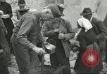 Image of Italian refugees Cassino Italy, 1944, second 37 stock footage video 65675061477