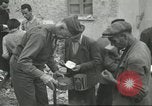 Image of Italian refugees Cassino Italy, 1944, second 38 stock footage video 65675061477