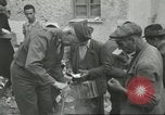 Image of Italian refugees Cassino Italy, 1944, second 39 stock footage video 65675061477