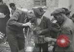 Image of Italian refugees Cassino Italy, 1944, second 41 stock footage video 65675061477