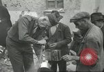 Image of Italian refugees Cassino Italy, 1944, second 42 stock footage video 65675061477