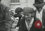 Image of Italian refugees Cassino Italy, 1944, second 43 stock footage video 65675061477