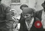 Image of Italian refugees Cassino Italy, 1944, second 44 stock footage video 65675061477