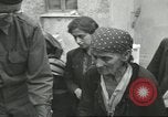 Image of Italian refugees Cassino Italy, 1944, second 45 stock footage video 65675061477