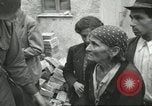 Image of Italian refugees Cassino Italy, 1944, second 46 stock footage video 65675061477