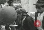 Image of Italian refugees Cassino Italy, 1944, second 47 stock footage video 65675061477
