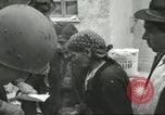Image of Italian refugees Cassino Italy, 1944, second 48 stock footage video 65675061477