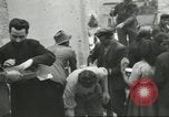 Image of Italian refugees Cassino Italy, 1944, second 49 stock footage video 65675061477
