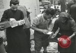Image of Italian refugees Cassino Italy, 1944, second 50 stock footage video 65675061477