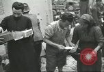 Image of Italian refugees Cassino Italy, 1944, second 51 stock footage video 65675061477