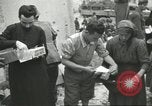 Image of Italian refugees Cassino Italy, 1944, second 52 stock footage video 65675061477