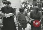 Image of Italian refugees Cassino Italy, 1944, second 53 stock footage video 65675061477