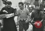 Image of Italian refugees Cassino Italy, 1944, second 54 stock footage video 65675061477
