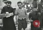 Image of Italian refugees Cassino Italy, 1944, second 55 stock footage video 65675061477