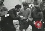 Image of Italian refugees Cassino Italy, 1944, second 57 stock footage video 65675061477