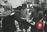 Image of Italian refugees Cassino Italy, 1944, second 58 stock footage video 65675061477