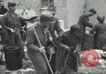 Image of Italian refugees Cassino Italy, 1944, second 59 stock footage video 65675061477