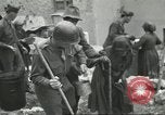 Image of Italian refugees Cassino Italy, 1944, second 60 stock footage video 65675061477