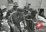 Image of Italian refugees Cassino Italy, 1944, second 61 stock footage video 65675061477