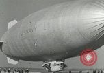 Image of navy blimp Atlantic Ocean, 1942, second 7 stock footage video 65675061478