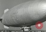 Image of navy blimp Atlantic Ocean, 1942, second 8 stock footage video 65675061478
