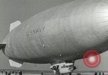 Image of navy blimp Atlantic Ocean, 1942, second 9 stock footage video 65675061478