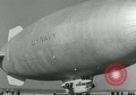 Image of navy blimp Atlantic Ocean, 1942, second 10 stock footage video 65675061478