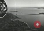 Image of navy blimp Atlantic Ocean, 1942, second 13 stock footage video 65675061478