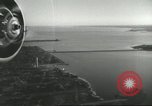 Image of navy blimp Atlantic Ocean, 1942, second 14 stock footage video 65675061478