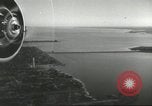 Image of navy blimp Atlantic Ocean, 1942, second 15 stock footage video 65675061478
