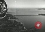Image of navy blimp Atlantic Ocean, 1942, second 16 stock footage video 65675061478