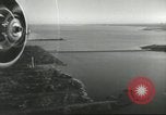 Image of navy blimp Atlantic Ocean, 1942, second 17 stock footage video 65675061478