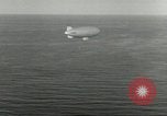 Image of navy blimp Atlantic Ocean, 1942, second 18 stock footage video 65675061478
