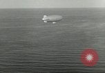 Image of navy blimp Atlantic Ocean, 1942, second 20 stock footage video 65675061478