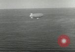 Image of navy blimp Atlantic Ocean, 1942, second 21 stock footage video 65675061478