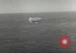 Image of navy blimp Atlantic Ocean, 1942, second 22 stock footage video 65675061478