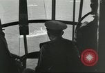 Image of navy blimp Atlantic Ocean, 1942, second 31 stock footage video 65675061478